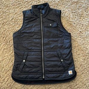 Carhartt reversible puffer vest S 4/6